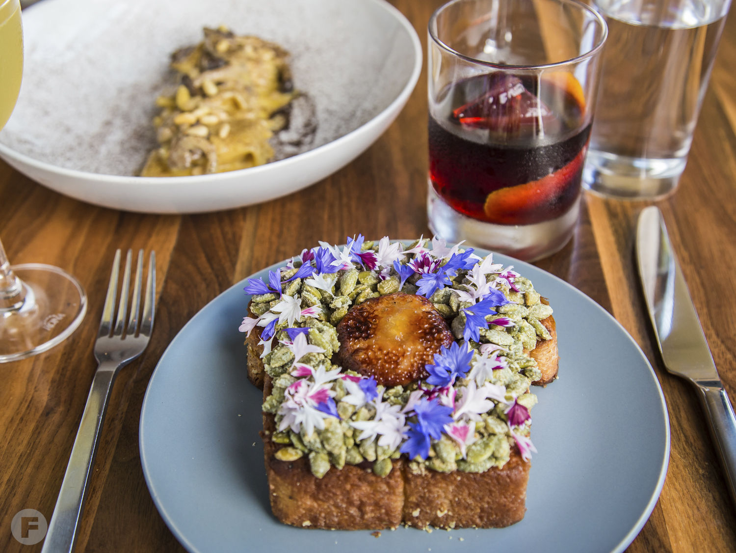 Fine/Contemporary Dining: The Antler Room